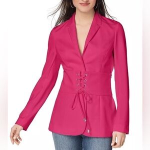 XOXO Juniors Corset Blazer Jacket